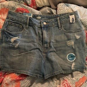 Distressed denim shorts from Old Navy brand new with tags